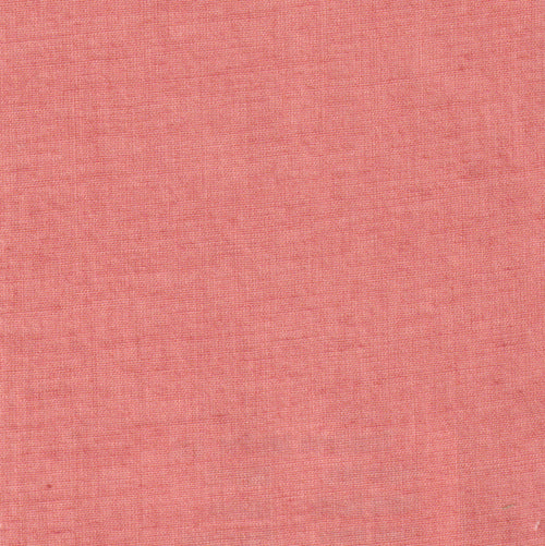 Organic Cambric Fabric | Pomo Coral | Truetone Ink