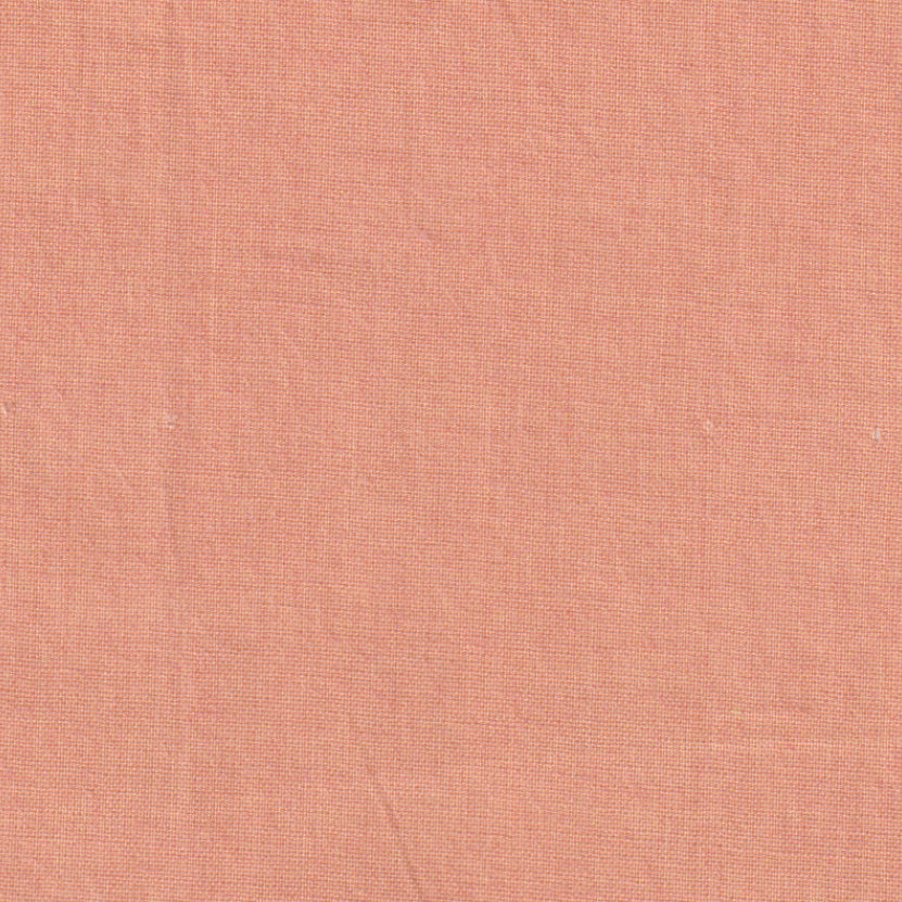 Organic Cambric Fabric | Salmon Sand | Truetone Ink