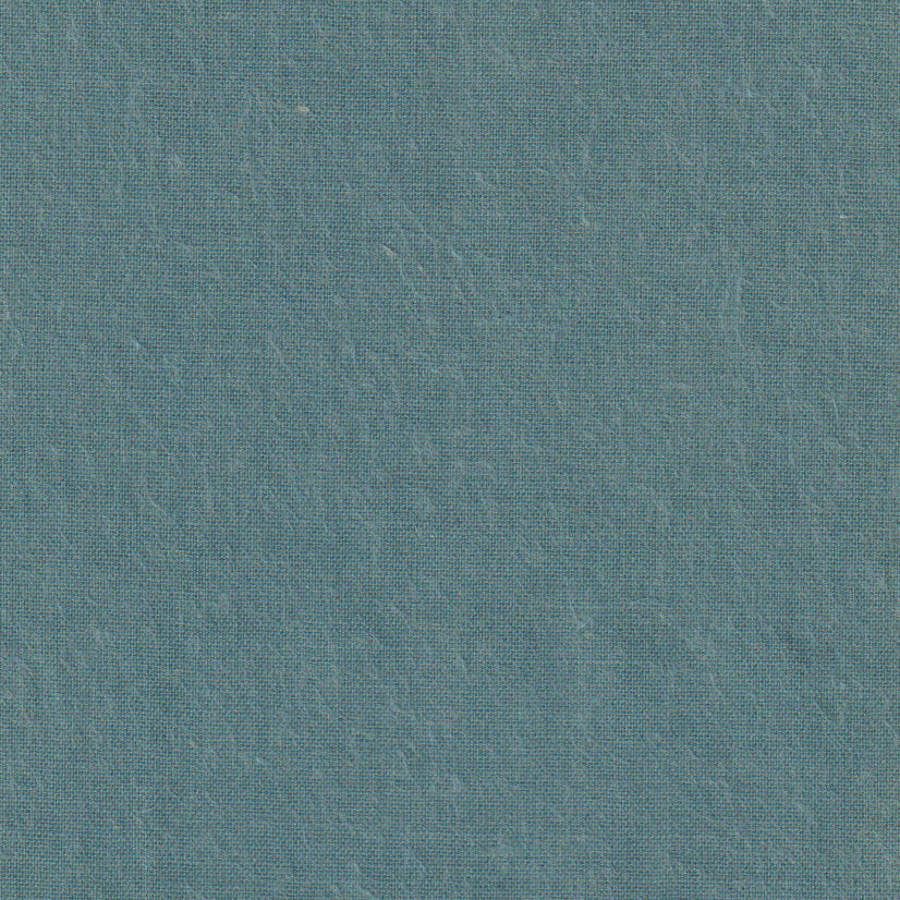 Organic Cambric Fabric | Teal | Truetone Ink