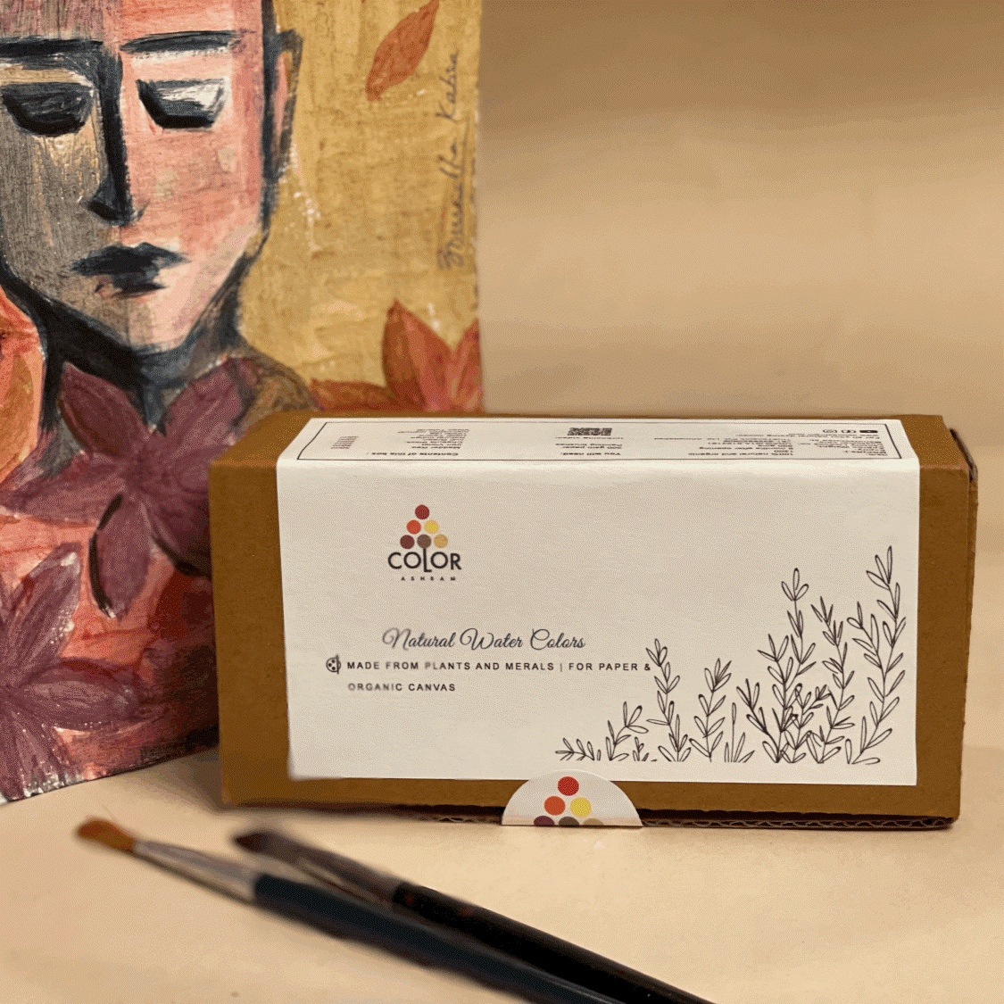 DIY Kit: Natural Water Colors