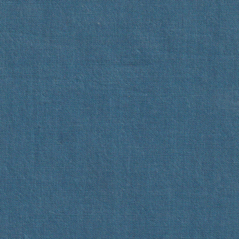 Organic Cambric Fabric | Woad Blue | Truetone Ink